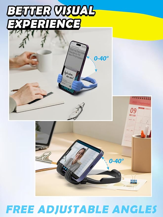 Back to School Supplies for Boys Girls Kids Cell Phone Stand - Image 4