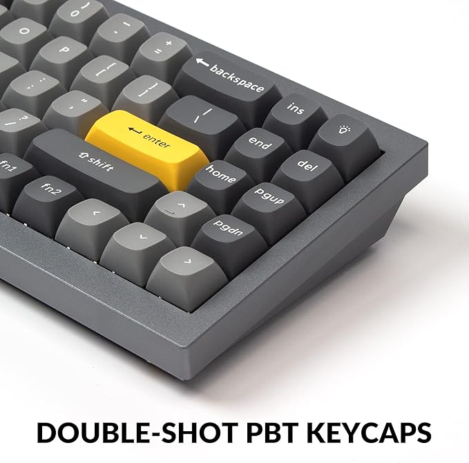 Keychron Q7 Wired Custom Mechanical Keyboard, 70% Layout QMK/VIA Programmable - Image 4