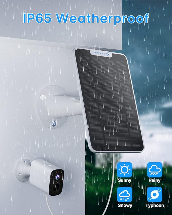 6W Solar Panel Charger Compatible - Image 7
