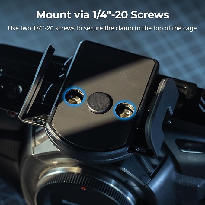 SMALLRIG Phone Mount Bracket SSD Holder - Image 5