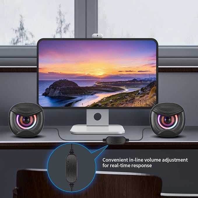 USB Powered Computer Speakers - Image 3