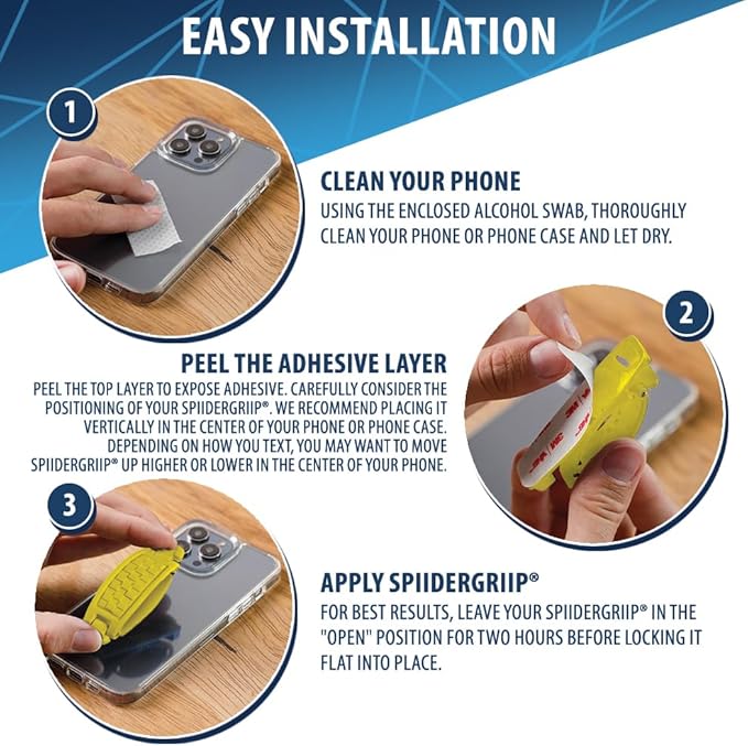 360 Rotating Phone Grip - Image 7