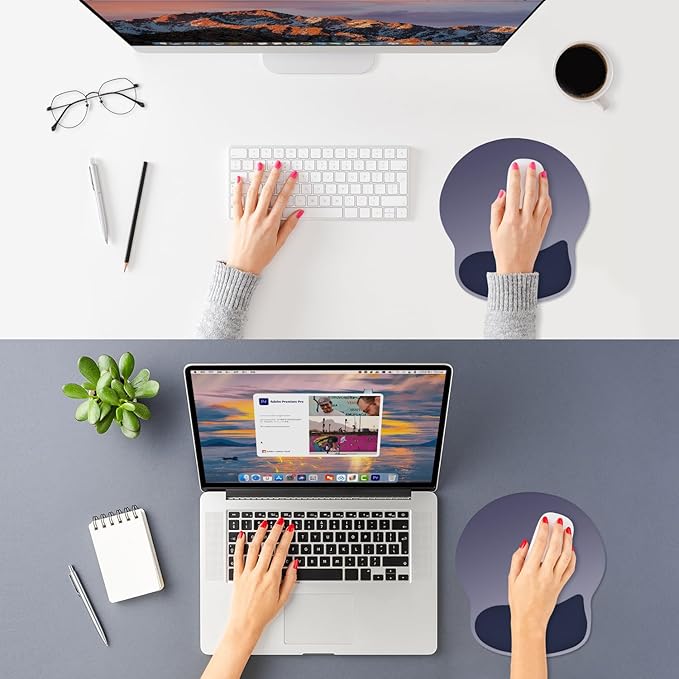 ITNRSIIET Ergonomic Mouse Pad - Image 2