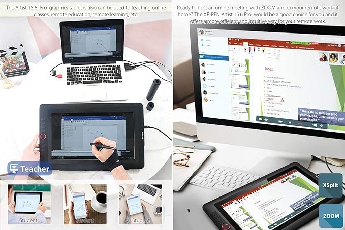 15.6" Drawing Tablet with Screen XPPen Artist 15.6 Pro Tilt Support Graphics - Image 10