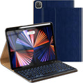 Leather Keyboard Case for iPad Air 5th 4th Generation 10.9 inch Pro 11 by OPAKIT