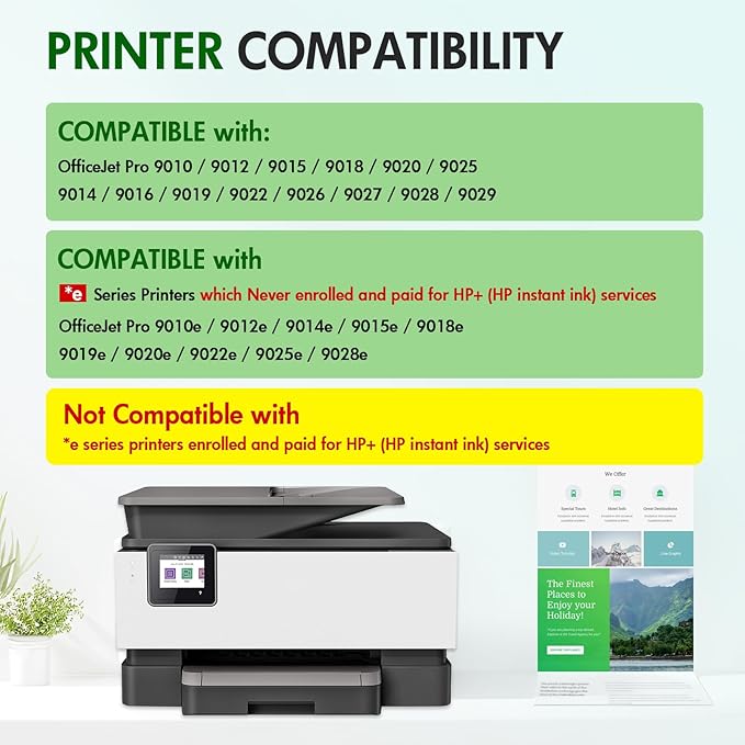 962 962XL Ink Cartridges Combo Pack：Replacement - Image 2