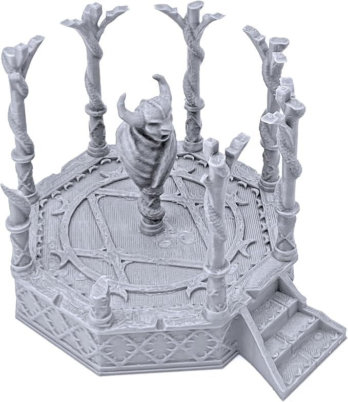 EnderToys Daemon Dais by Printable Scenery, 3D Printed Tabletop RPG Scenery and - Image 6