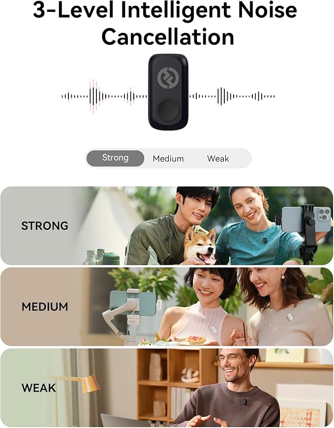 Hollyland Lark A1 Wireless Microphone - Image 3