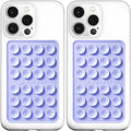 Anteel MAX Silicone Suction Phone Case Adhesive Mount, Upgraded Super Strong by PKYAA