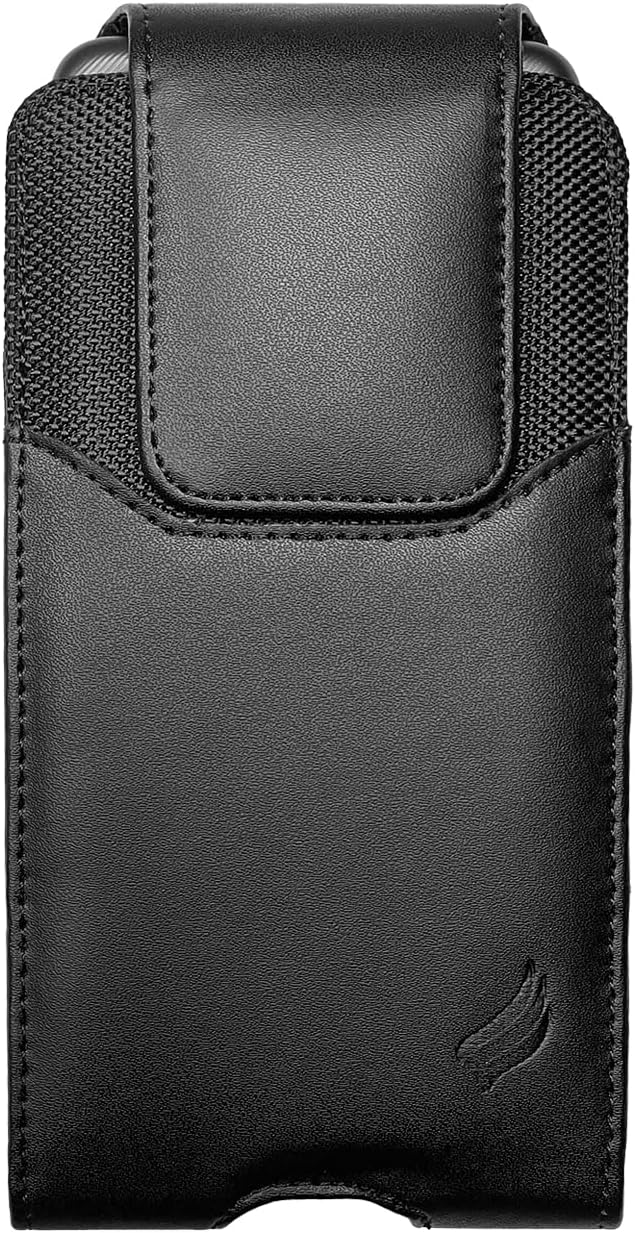Leather Cellphone Holster for iPhone 11 Pro Max, XS Max, 8/7 Plus, Vision Plus - Image 6