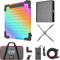 GVM 100W RGB Flexible Led Video Light, 2000K~10000K, Flexible Folding LED Panel by GVMGreatVideoMaker