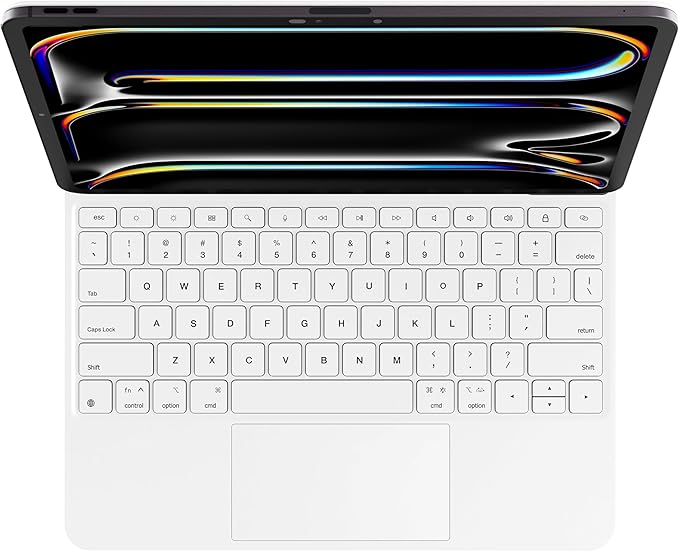 nimin Keyboard Case for iPad Pro 13 inch 2024, Magnetic Attach, 7-Color - Image 7