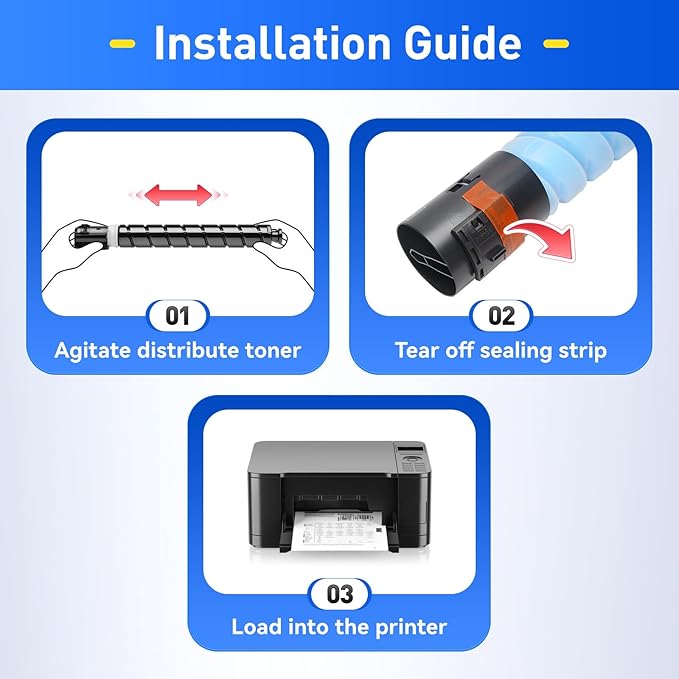 TN324 Toner Cartridges High Yield Replacement - Image 4