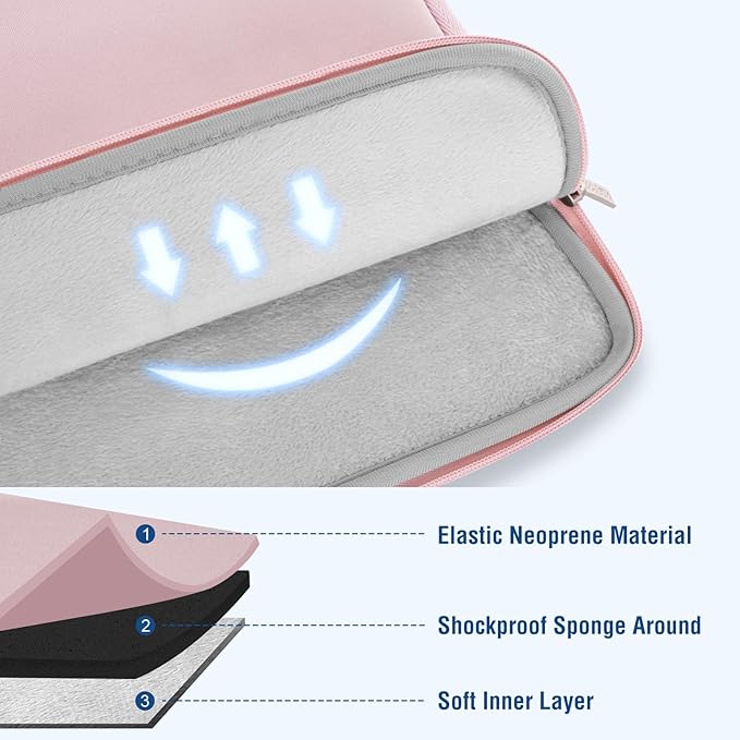 MOSISO Laptop Case 18.5 inch, 18-18.5 inch Laptop Sleeve Bag Compatible - Image 2