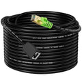 Ethernet Extension Cable 20ft, Network Cat6a Extension Patch Cable RJ45 Cords by Weetcoocm