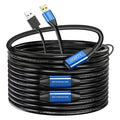 USB 2.0 Type A Male to A Female Active Repeater Extension Cable 75ft, High by Unknown