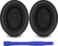 Ear Pads for Bose QuietComfort 35 ii, Premium Softer Leather Replacement Pads by INHARD
