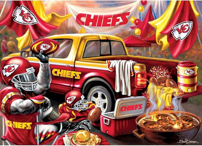 MasterPieces NFL Gameday Puzzles Collection - Image 7
