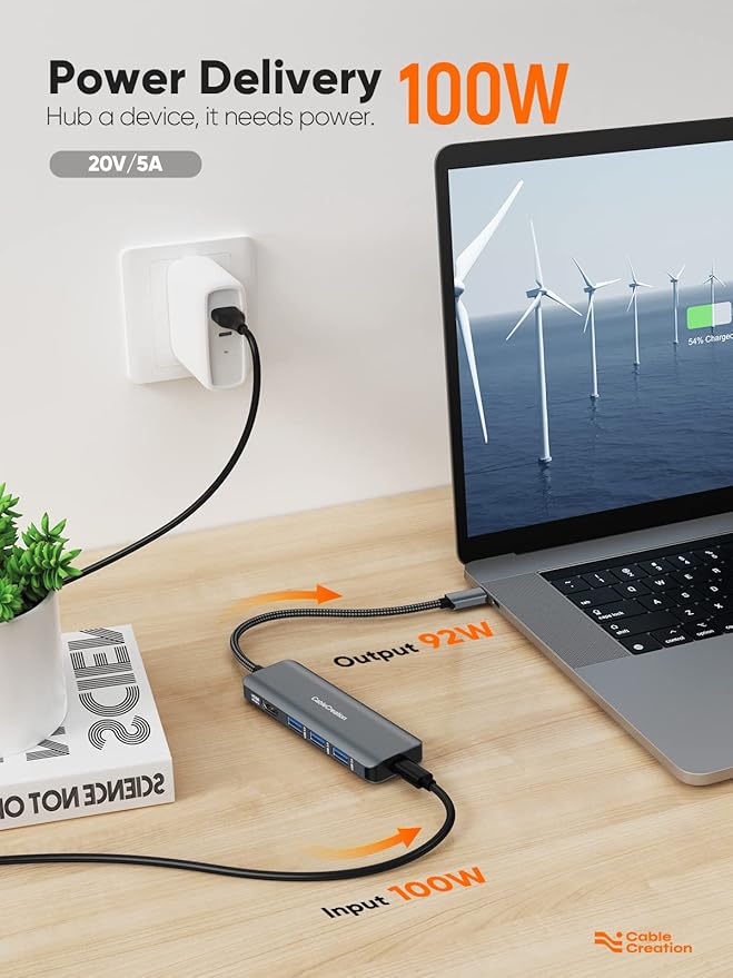 CableCreation 8K HDMI USB C Hub - Image 5