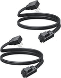 DEWENWILS Heavy Duty 3FT Extension Cord by DEWENWILS