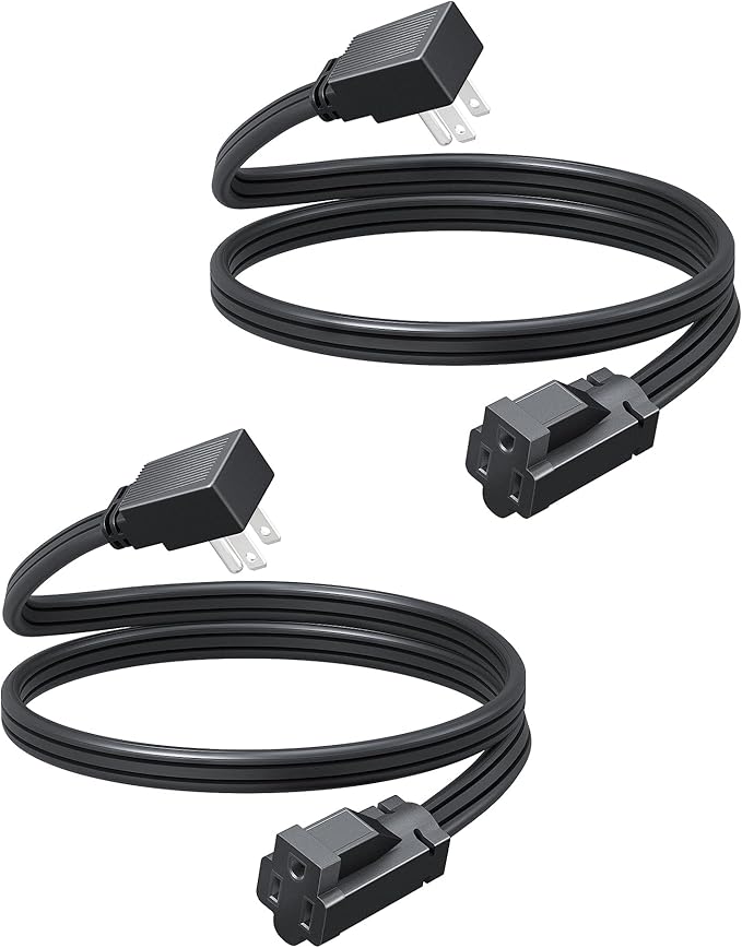 DEWENWILS Heavy Duty 3FT Extension Cord by DEWENWILS