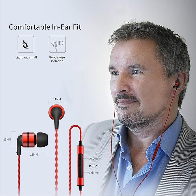 SoundMAGIC E80C Wired Earbuds - Image 5