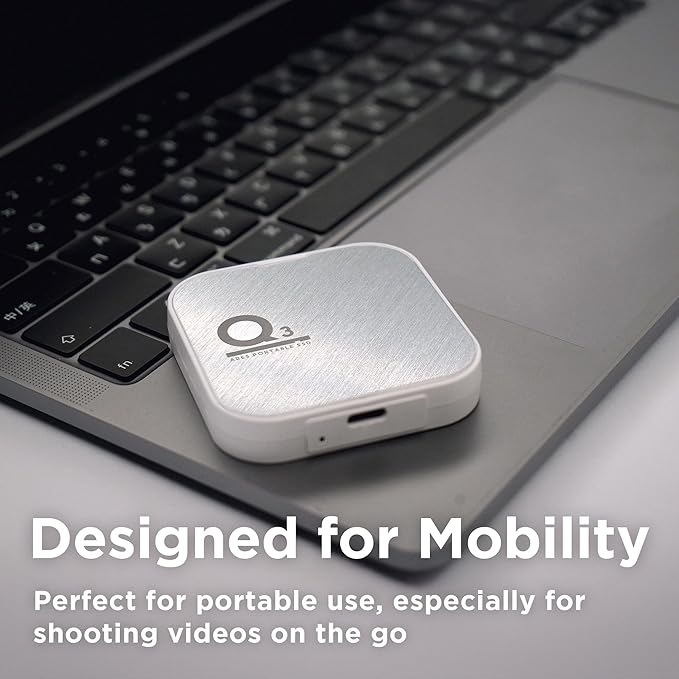 DATO Magnetic External SSD 2TB, External Solid State Drive Portable SSD USB 3.2 - Image 6