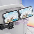 MiiKARE Travel Essentials Airplane Phone Holder, Universal Handsfree Phone Mount by MiiKARE