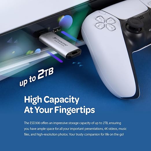 Transcend 512GB External SSD, USB 3.2 Gen2, Portable SSD - Image 9