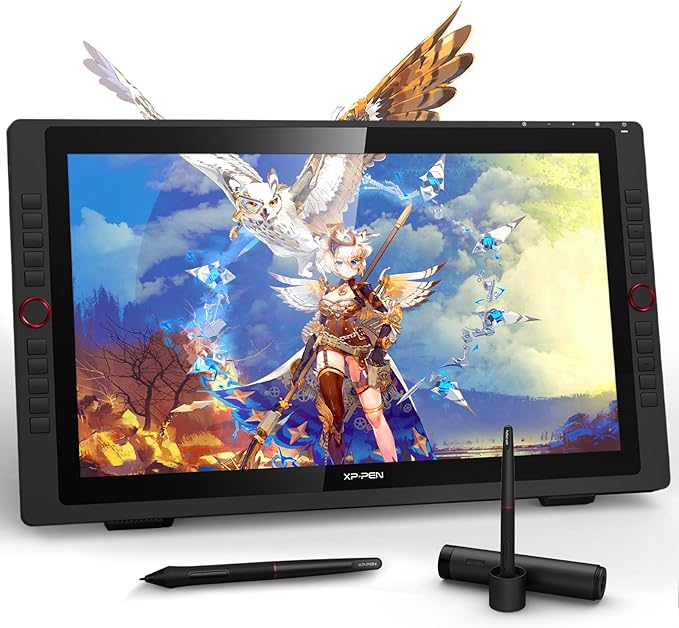 Drawing Tablet with Screen XPPen Artist 22R pro Computer Graphics Tablet 120% - Image 11