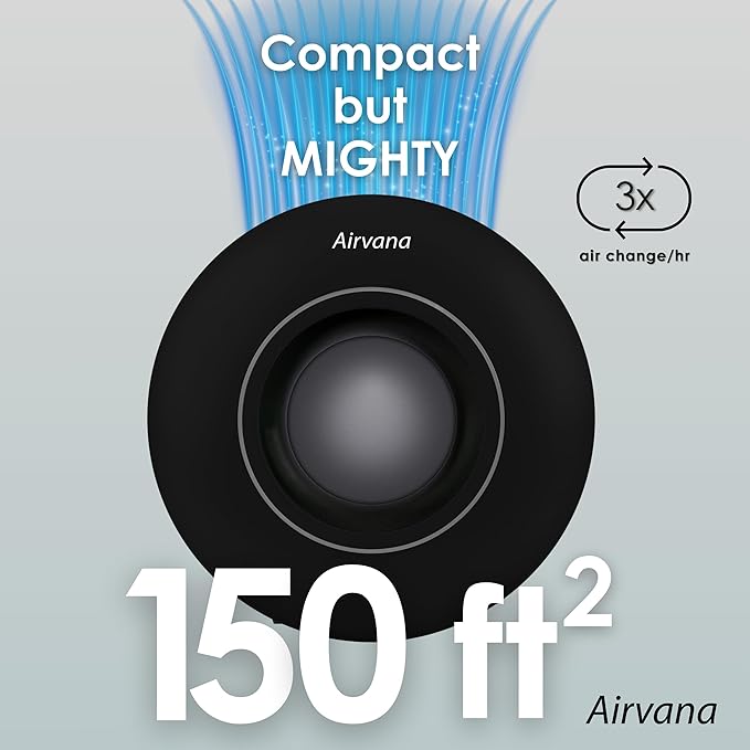 Capri Series Tabletop Air Purifier - Image 2
