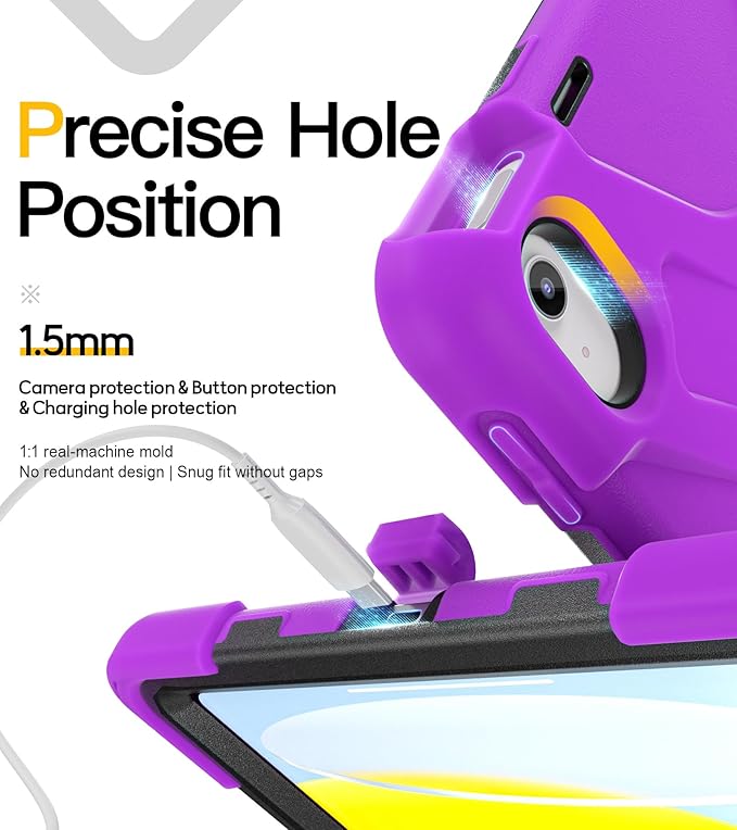 BRAECN for iPad 11th/10th Generation case 11/10.9 inch 2025/2022 Heavy Duty - Image 9