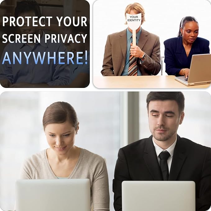Magnetic Privacy Screen for MacBook Pro 13 Inch, Removable Anti Blue Light - Image 7