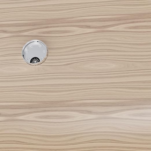 2 Pack Desk Grommet 2-1/8 Inch 53mm, Zinc Alloy Computer Desk Wire Hole Cover - Image 6