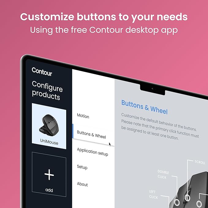 Contour Unimouse Ergonomic Vertical Mouse - Image 5