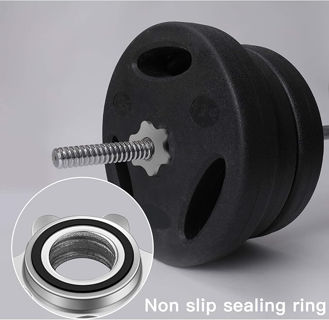 Lamoutor 2Pcs Anti-Slip Hex Nut Collar Screw - Image 8