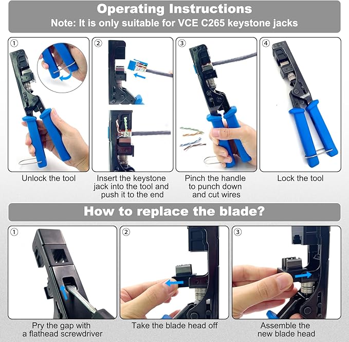 VCELINK Speed Termination Keystone Tool Only - Image 7