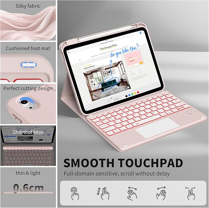 JKSML for iPad 11th/10th Generation Case - Image 6