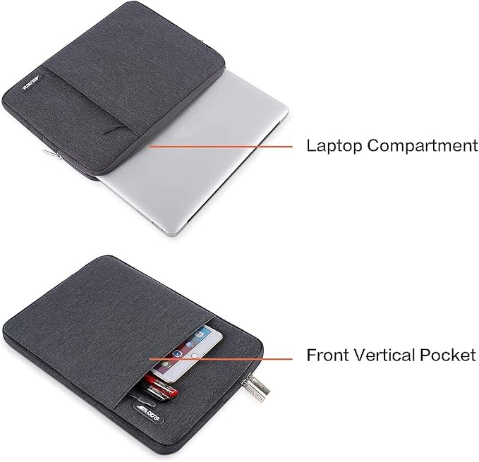 MOSISO Laptop Case 13 inch, 13 inch Laptop Sleeve Compatible - Image 4
