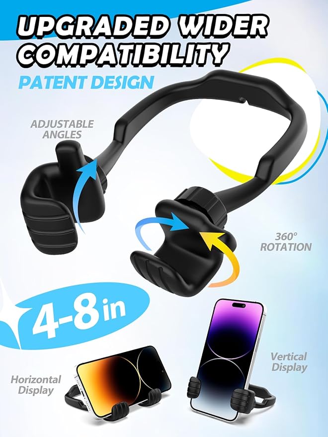 Thumbs Up Lazy Cell Phone Stand: Back to School Supplies Gifts - Image 3