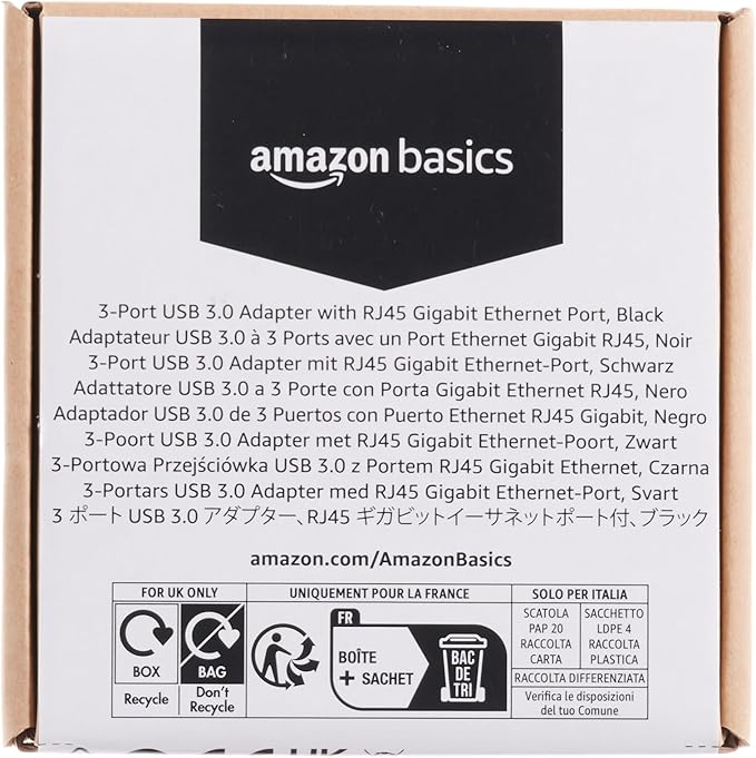 Amazon Basics 4-Port Adapter - Image 6