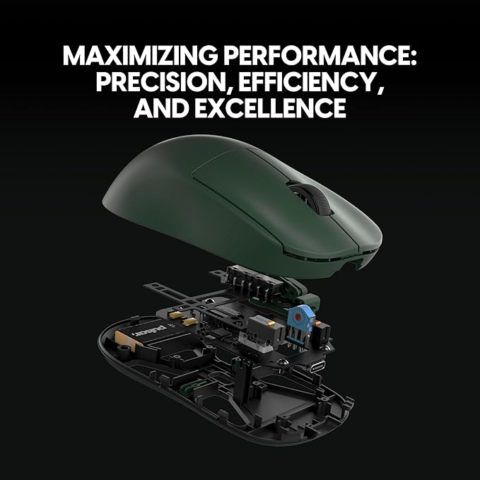 Pulsar Gaming Gears X2V2 mini Wireless Gaming Mouse, Founder's Edition - Image 2