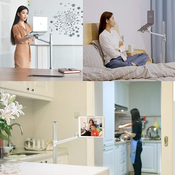Triple arm Height Adjustable Stand Mount - Image 4