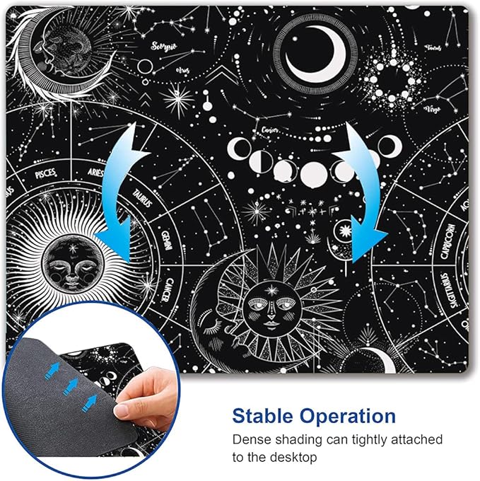 Moon Sun Mouse Pad - Image 6