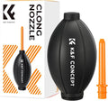 K&F CONCEPT Lens Air Blower, Rubber Bulb Air Pump Dust Blower Cleaner, by KFCONCEPT