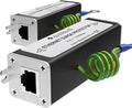 20KA Ethernet Surge Protector Gigabit, RJ45 Surge Protector-Ethernet Transformer by Awishwell