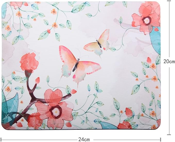 Mouse Pad, Gaming Mouse Pad, Non-Slip Rubber Base Mouse Mat - Image 3