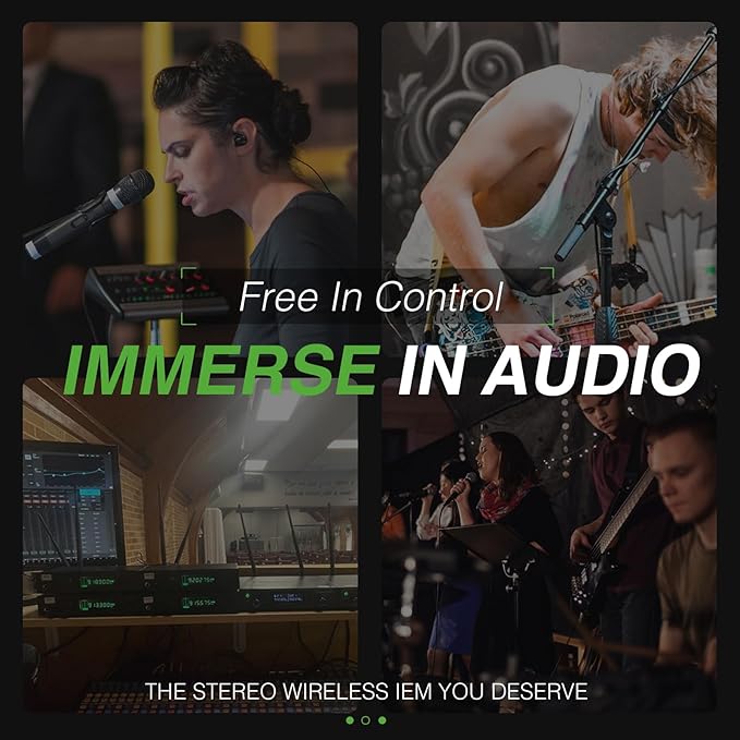 Phenyx Pro Wireless in-Ear Monitor System, Stereo IEM System - Image 5
