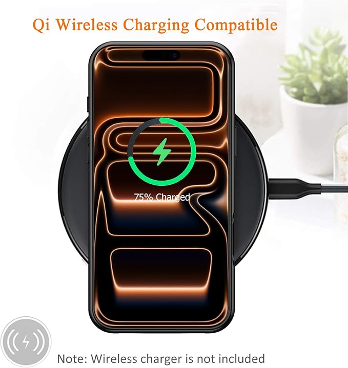 Battery Case for iPhone 17 Pro Max, 12000mAh Rechargeable Portable Charging Case - Image 7