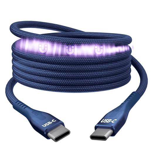 Statik MagStack Pro USB C to USB C Cable, Magnetic Type C Charger Fast Charging by Statik